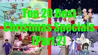 Top 20 Best Christmas Specials (Part 2)