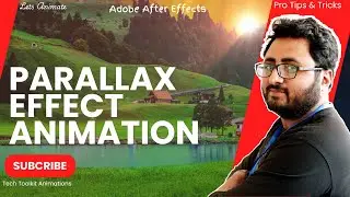 Parallax Animation in After Effects | You Should Know This😲 Urud | Hindi