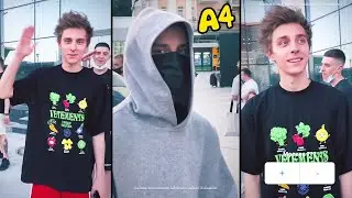 🌍ВЛАД А4 В МОСКВЕ ! КАК А4 ПРЯТАЛСЯ ОТ ФАНАТОВ🎭