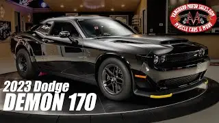 2023 Dodge Challenger SRT Demon 170 For Sale Vanguard Motor Sales 