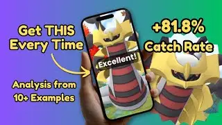 Giratina (Origin Forme) Excellent Throw Guide for Pokemon Go