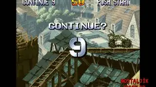 MAME METAL SLUG [SUPER WEHICLE-001] MISSON 2