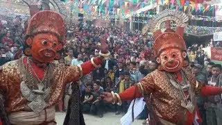 Mahakali Naach and Maccha Marney