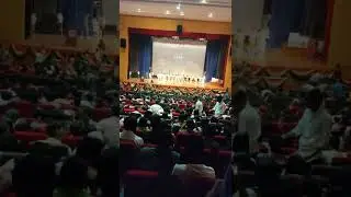 in University Auditorium