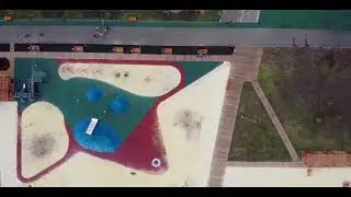 Башкортостан.Набережная город Салават.