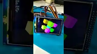 STM32 Display ILI9486 