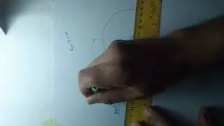 7. Construct a combined tangency arc of a given radius tangent to two circles