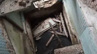 ЗАБРОШЕННАЯ ШАХТА /СТОЛОВАЯ/ ДУШЕВАЯ