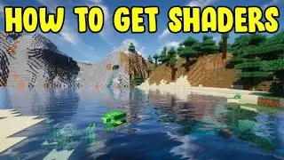 HOW TO GET SHADERS FOR MINECRAFT 1.21 XBOX/PS5/PS4