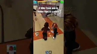 When Mike Tyson Pulls Up To Roblox Fight In A School 