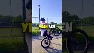 Can Short People Wheelie? #shorts #bikelife #wheelie