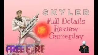 skyler freefire - skyler ability test,gameplay,name !! alok vs skyler who is best??