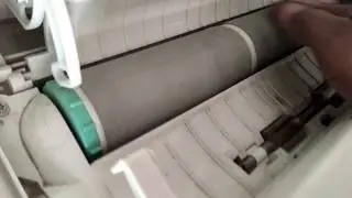 How to Clean & service ADF Documents handler Xerox Wc 5745,5755,5765,5775,5790 (part1)