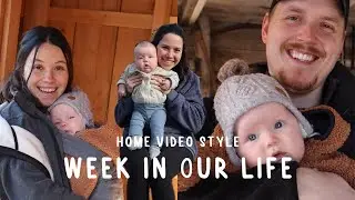 A Realistic Week In Our Life: 4 Month Sleep Regression, First Time Being Babysat & Vision Boards