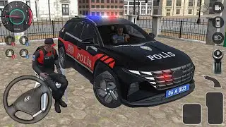 Hyundai Tucson Türk Polis Arabası Sürüş Oyunu - Polis Oyunu 2025 #69 - Android GamePlay
