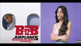 favorite crime / airplanes — B.o.B., Hayley Williams and Olivia Rodrigo (Mashup!)