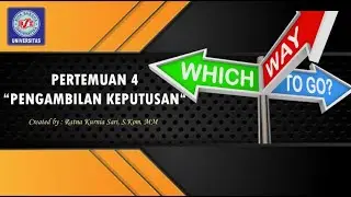 Pertemuan 4 - Pengambilan Keputusan
