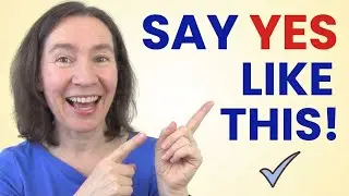 20 ways to say YES in English