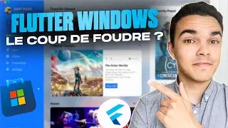 Flutter 2.10: La Révolution Flutter Est Arrivée Sur Windows !