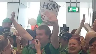 Homecoming for Special Olympics Team Ireland at Dublin Airport on 26.6.2023
