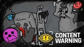 Осторожно КОНТЕНТ! Content Warning (Смешные моменты)