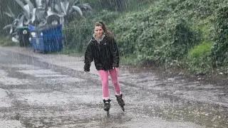How to Skate In the Rain 💧