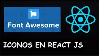 Cómo Agregar Iconos en React JS usando FONT AWESOME ⚛️ || Tutorial en Español (2024)