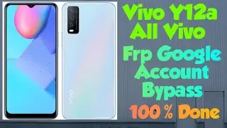 Vivo Y12A | Y20 Frp Bypass | All Vivo Frp Bypass  Google Account Unlock