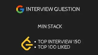 Min Stack | Python | Leetcode - 155