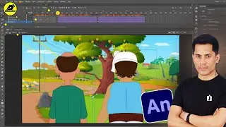 कार्टून विडियो कैसे बनाये? | 2D Animation Cartoon Video Kaise Banaye | @learnanimationgraphic
