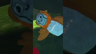How to Get the MODERATOR stick in Funky Monkey!