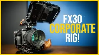 The Perfect COMPACT Sony FX30 Cinema Camera Rig!