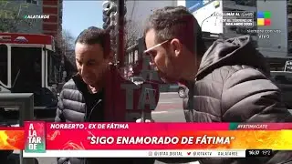 El EX de FÁTIMA FLOREZ OPINÓ de la FOTO VIRAL del ACOLCHADO de MILEI