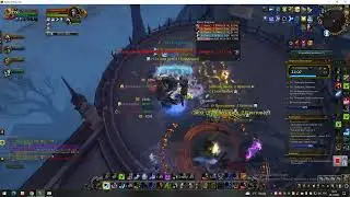 World of Warcraft Shadowland   Чертоги Покаяния 15 ключ ап на +1 за фдк