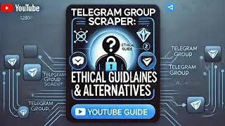 how to scrap users from one telegram group to another telegram group