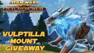 100 Sub Special - Vulptilla Mount GIVEAWAY