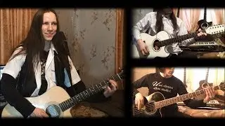 Мельница - Волкодав (Guitar solo cover by Ártemy Pagan)