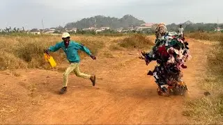 Bushman Prank: He Turned Around… and BAM! 😂