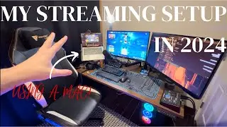 Streaming on a Mac in 2024