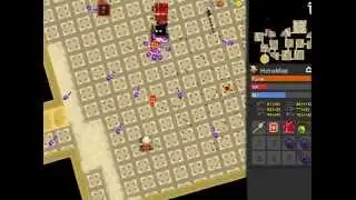 RotMG - Tomb Solo in 17:42 - Wizard