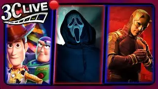 3C Live - Andy in Toy Story 5, Scream 7 Update, Marvel Delays