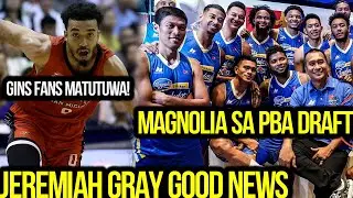 PBA UPDATES I GINEBRA GOOD NEWS! I MAGNOLIA SA PBA DRAFT