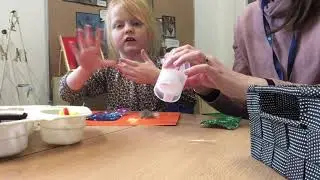Glueing and sticking!