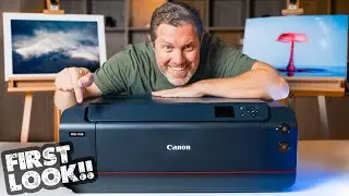 Canon Pro-1100 Printer Hands-On: Top New Features