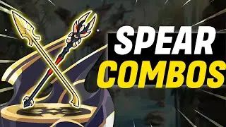 Every Brawlhalla Spear Combo You Need To Know! (2024)