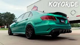 Outside The Void | AMG E63  (4K)