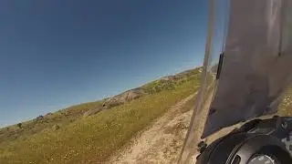 100 km  de pistas en BMW G 650 GS