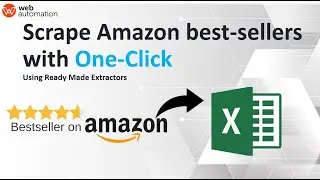 Scrape Amazon Best Sellers List (no code 2021)