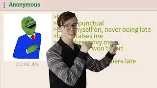 Bad Day at Work - 4Chan Greentext  Anon