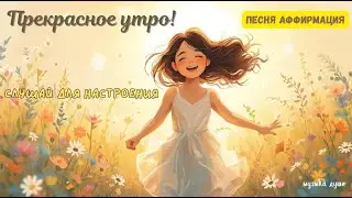 Утро Светлое и Волшебное | Песня Аффирмация Для Волшебного Настроения.